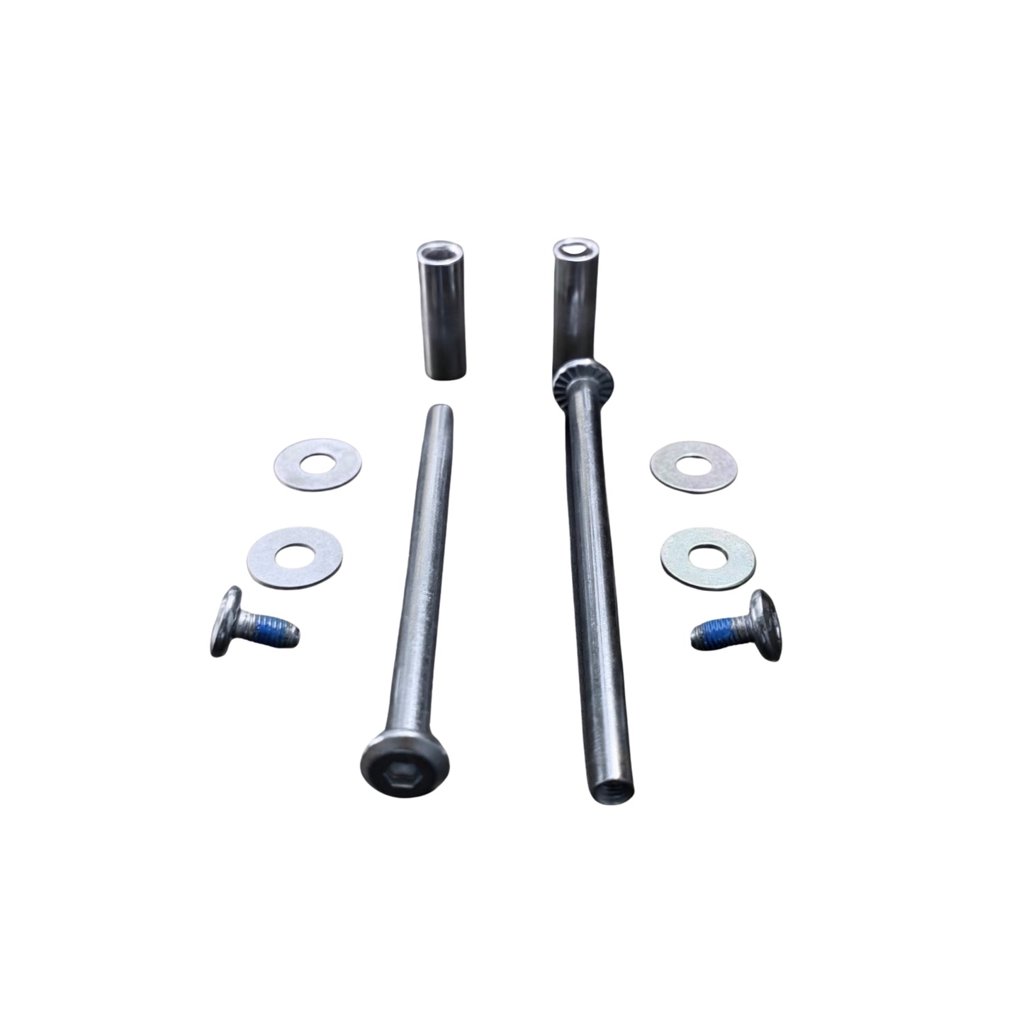 Tornillos Patines X2 Adaptar 2 Ruedas Profesionales Y Semi