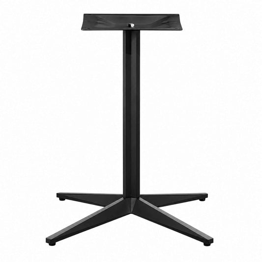 Estructura Metálica Para Mesa Con Base Inferior En Estrella