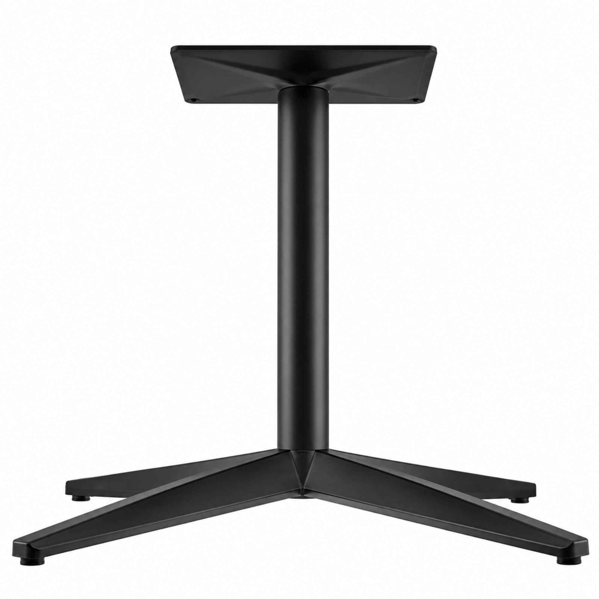 Estructura Metálica Para Mesa Con Base Inferior En Estrella