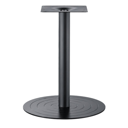 Estructura Metálica Para Mesa Con Base Circular Plana