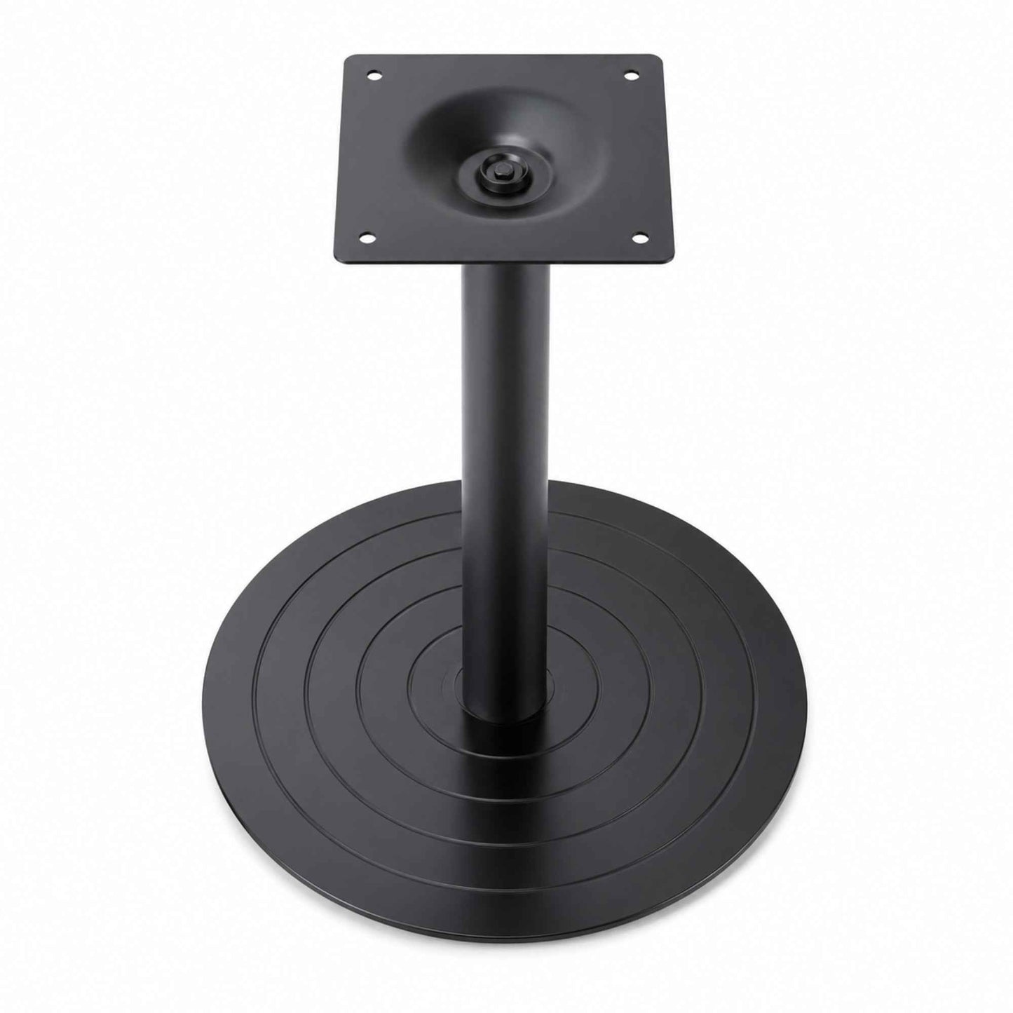 Estructura Metálica Para Mesa Con Base Circular Plana