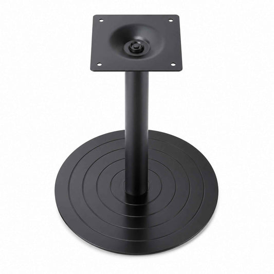 Estructura Metálica Para Mesa Con Base Circular Plana