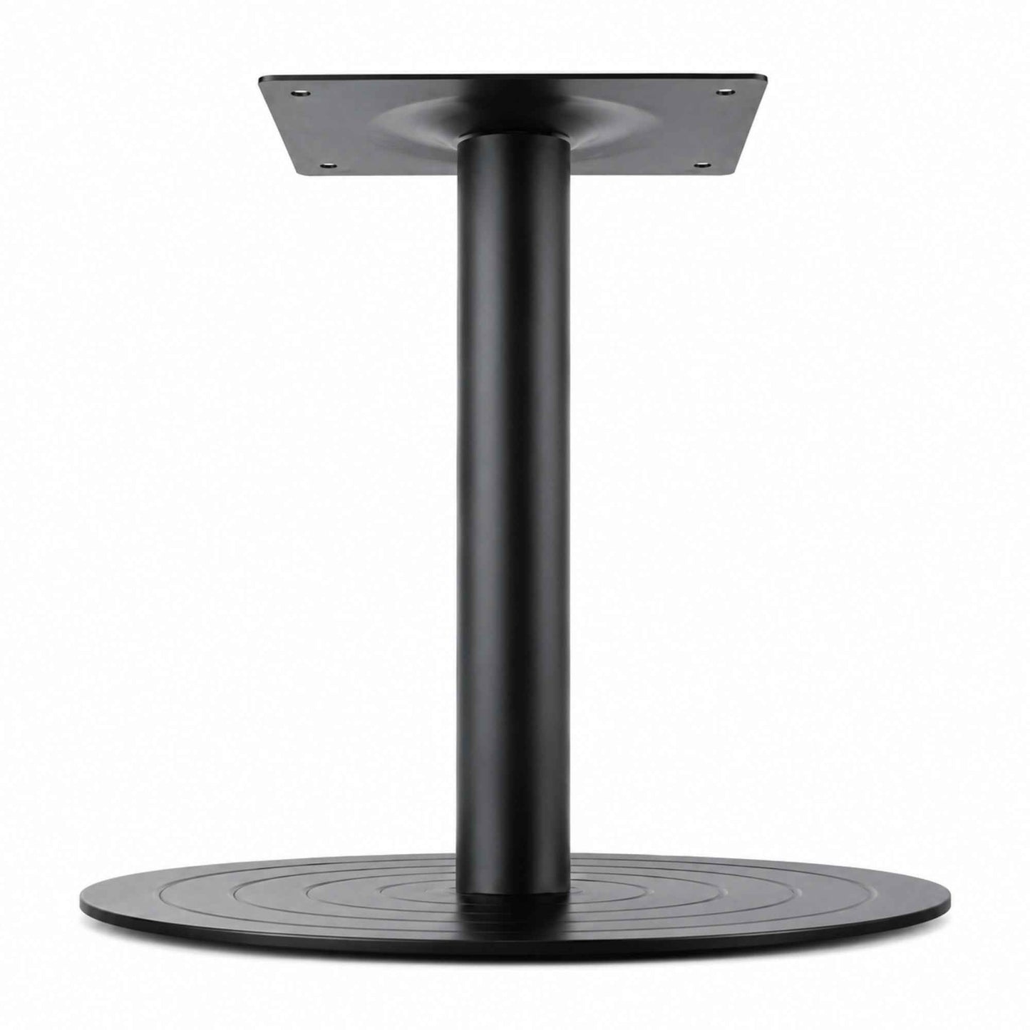 Estructura Metálica Para Mesa Con Base Circular Plana