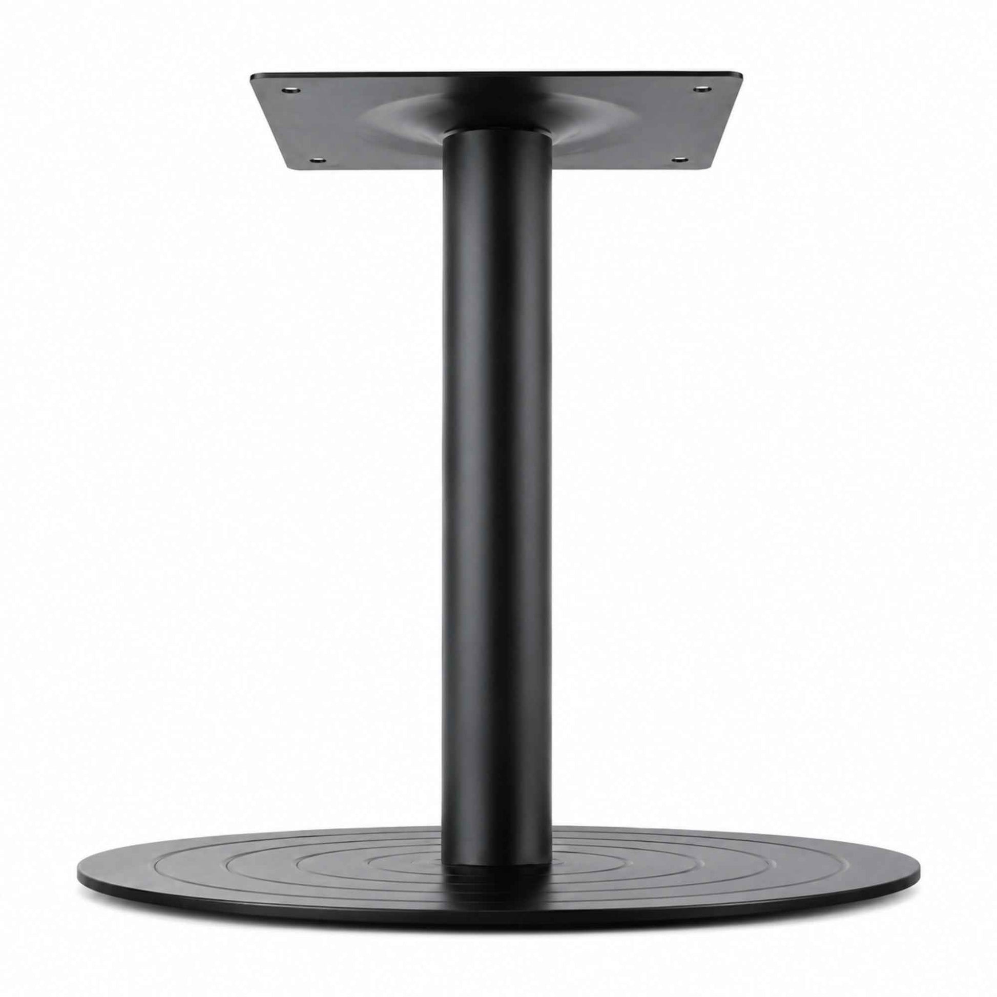Estructura Metálica Para Mesa Con Base Circular Plana