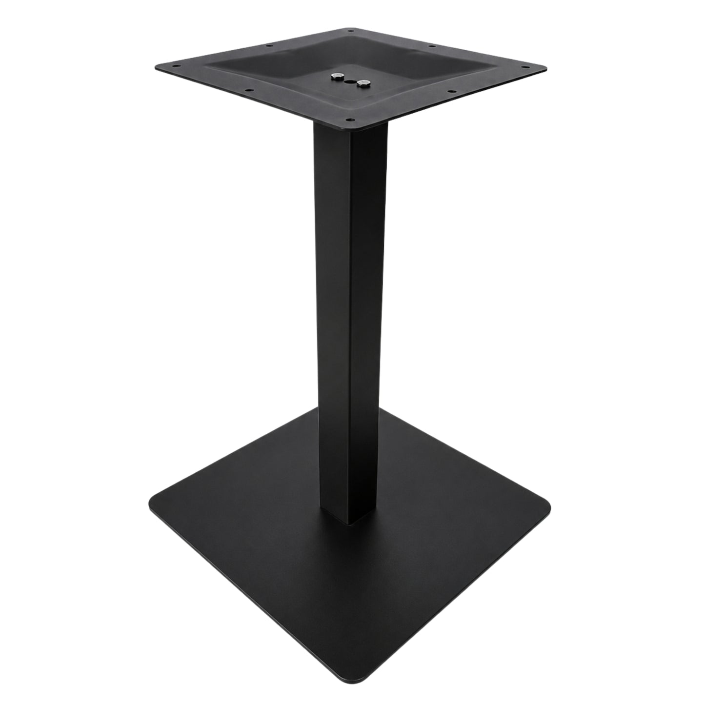 Estructura Metálica Para Mesa Con Base Cuadrada Plana