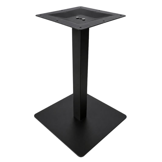 Estructura Metálica Para Mesa Con Base Cuadrada Plana