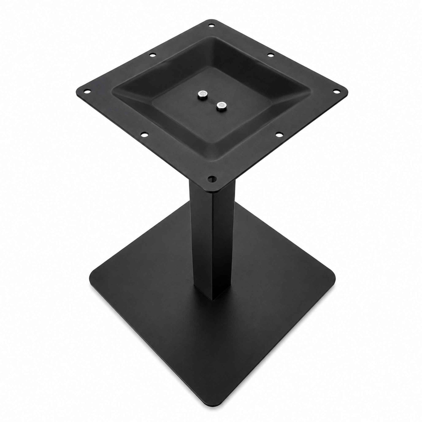 Estructura Metálica Para Mesa Con Base Cuadrada Plana