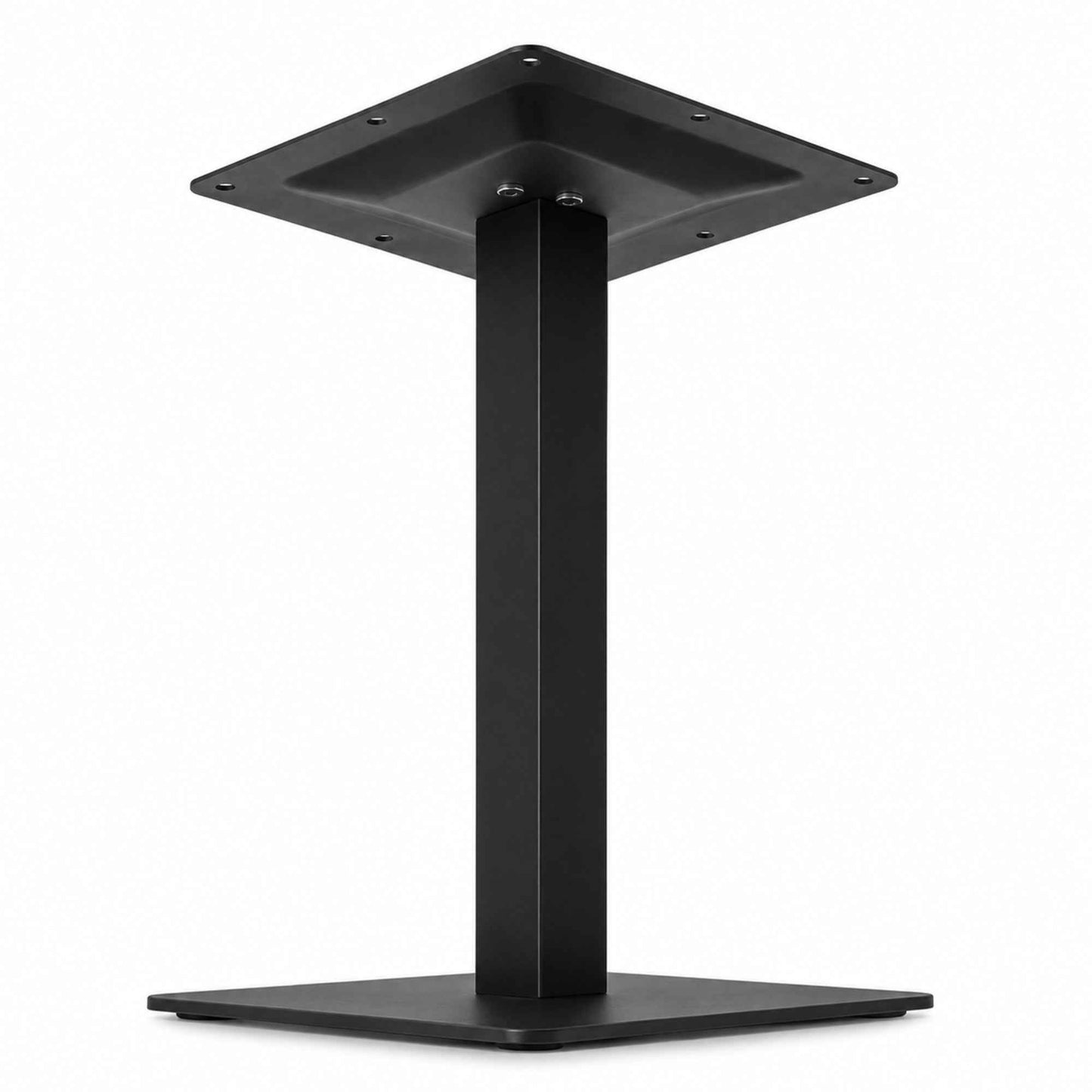 Estructura Metálica Para Mesa Con Base Cuadrada Plana