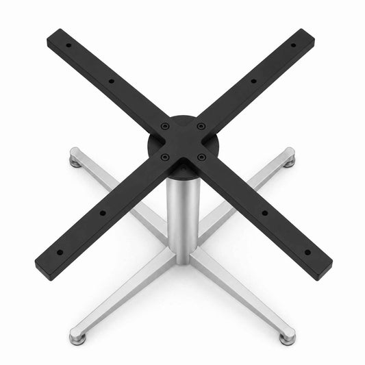 Estructura Metálica Cromada Para Mesa Base En X