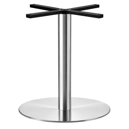 Estructura Metálica Para Mesa Base Redonda Cromada