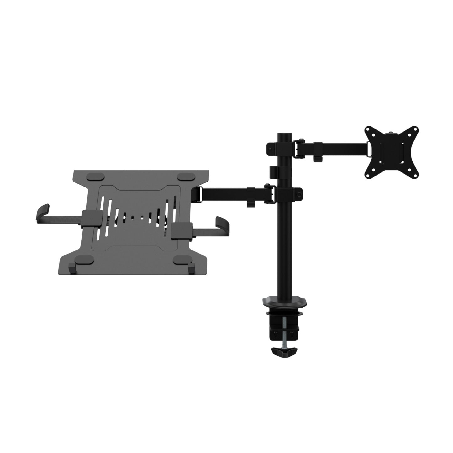 Soporte De Brazo Para Monitor 17”-32” Y Portátil 10”-15,6”