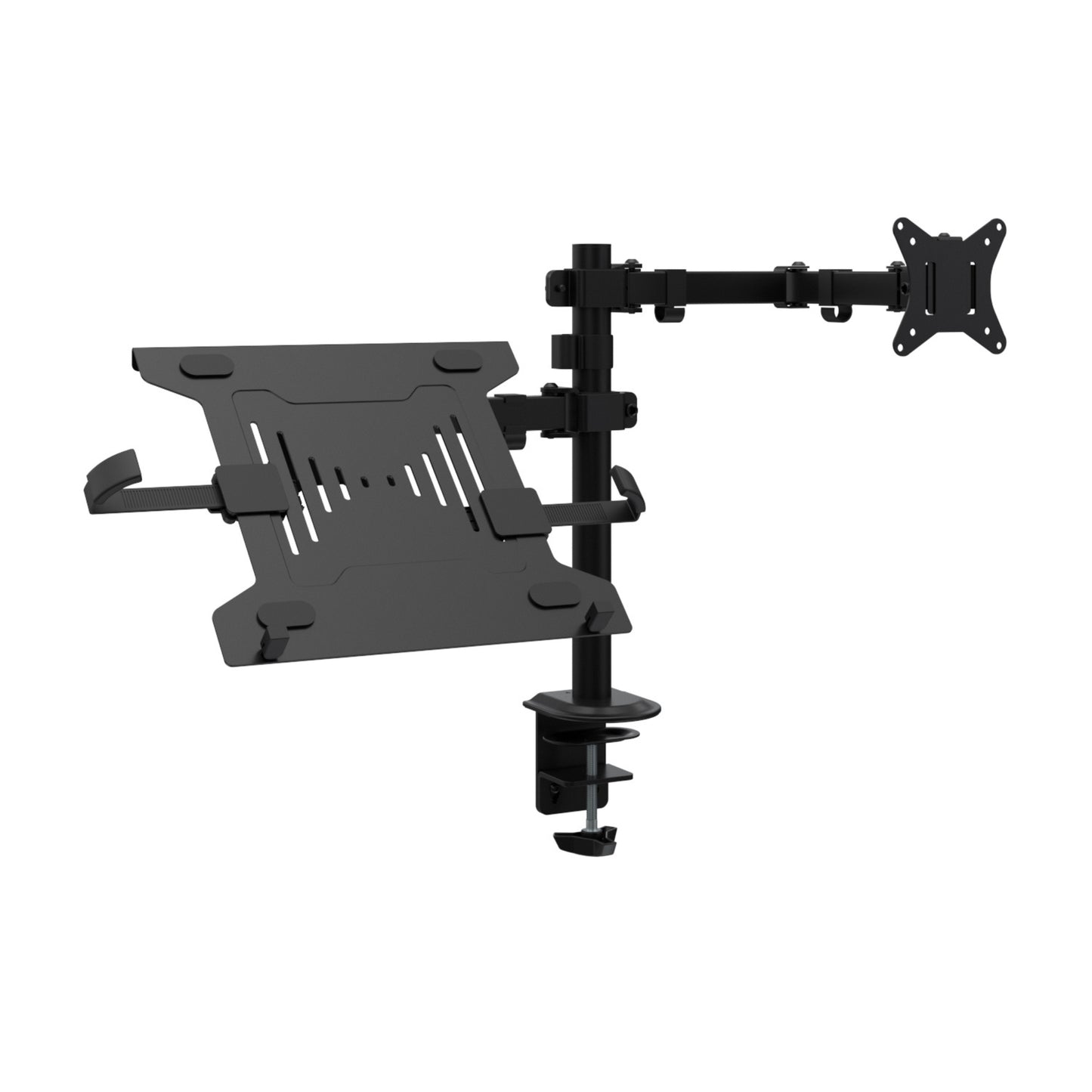 Soporte De Brazo Para Monitor 17”-32” Y Portátil 10”-15,6”