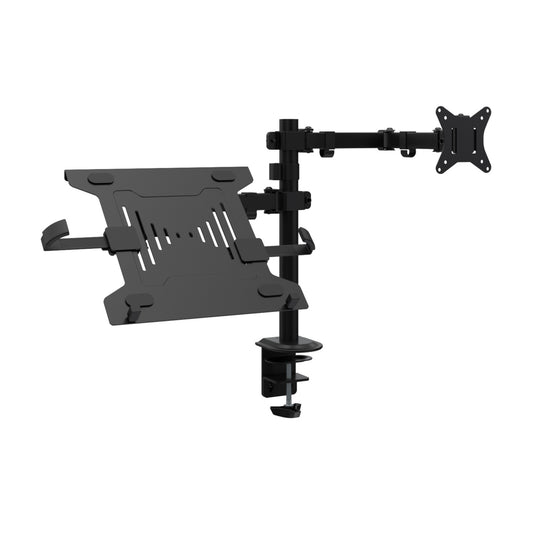Soporte De Brazo Para Monitor 17”-32” Y Portátil 10”-15,6”
