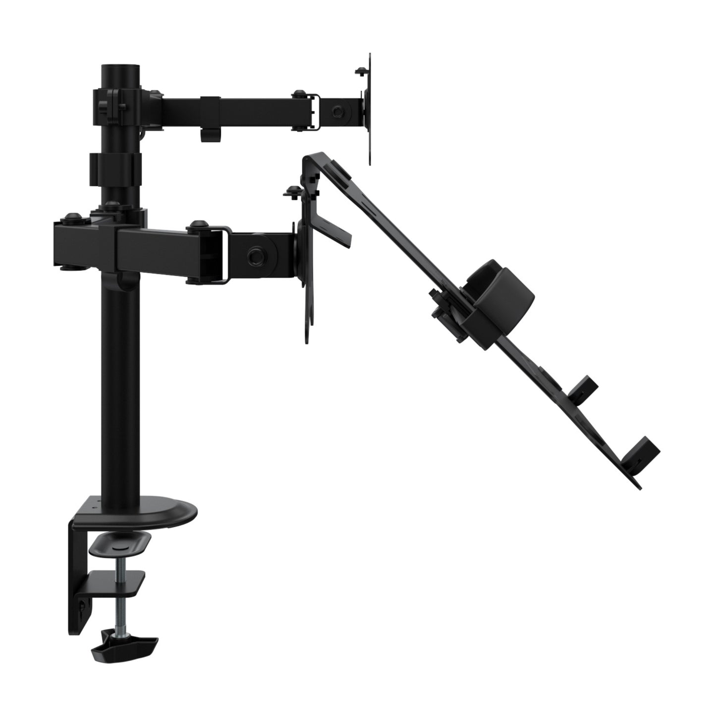 Soporte De Brazo Para Monitor 17”-32” Y Portátil 10”-15,6”