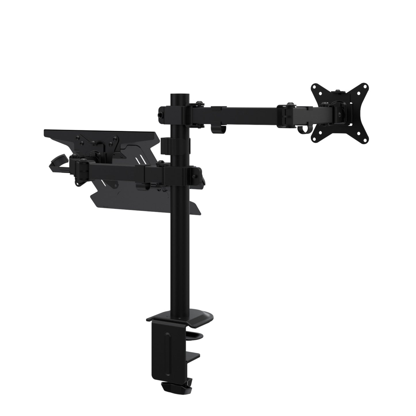 Soporte De Brazo Para Monitor 17”-32” Y Portátil 10”-15,6”