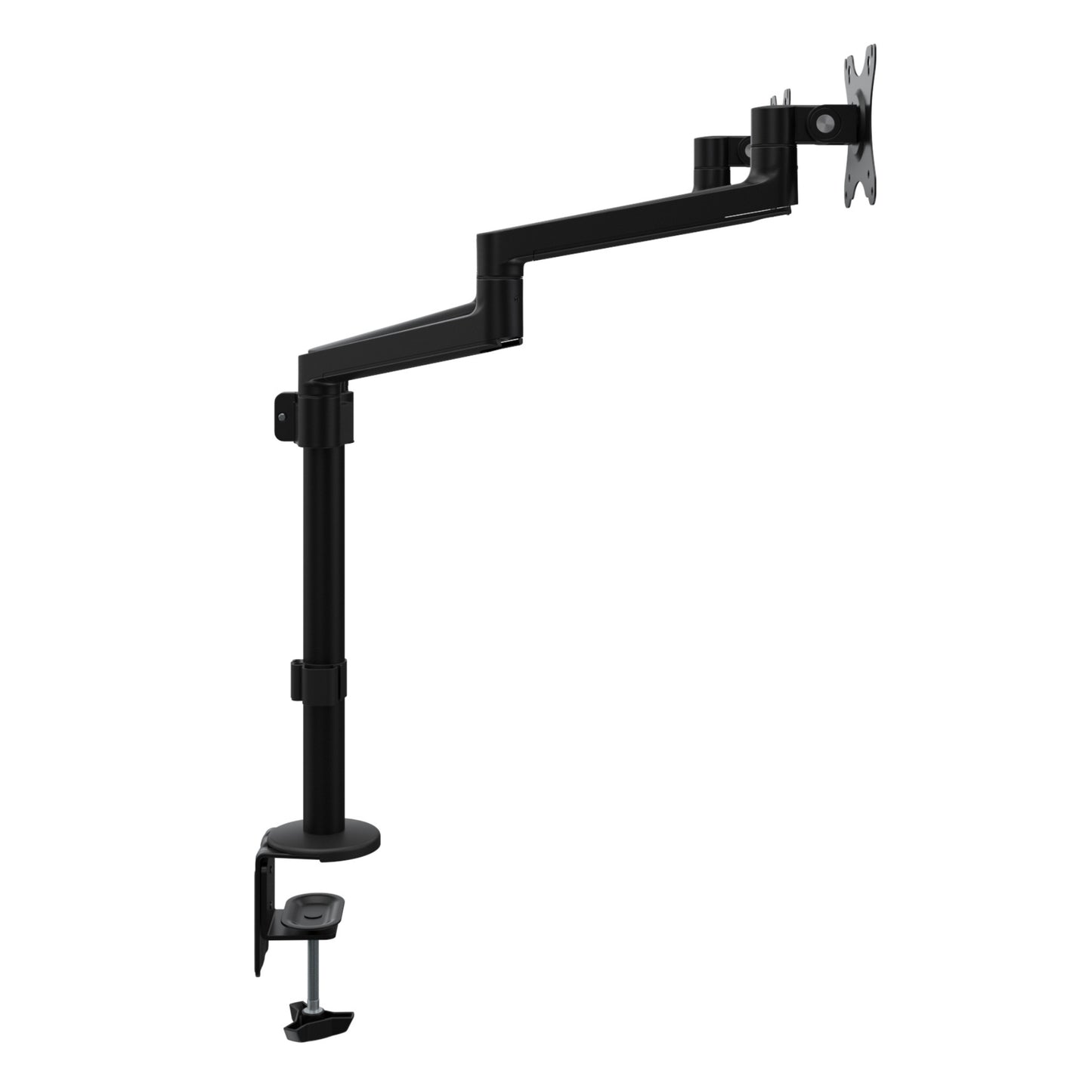 Soporte Articulado Para Monitor 17”-32” De Doble Anclaje