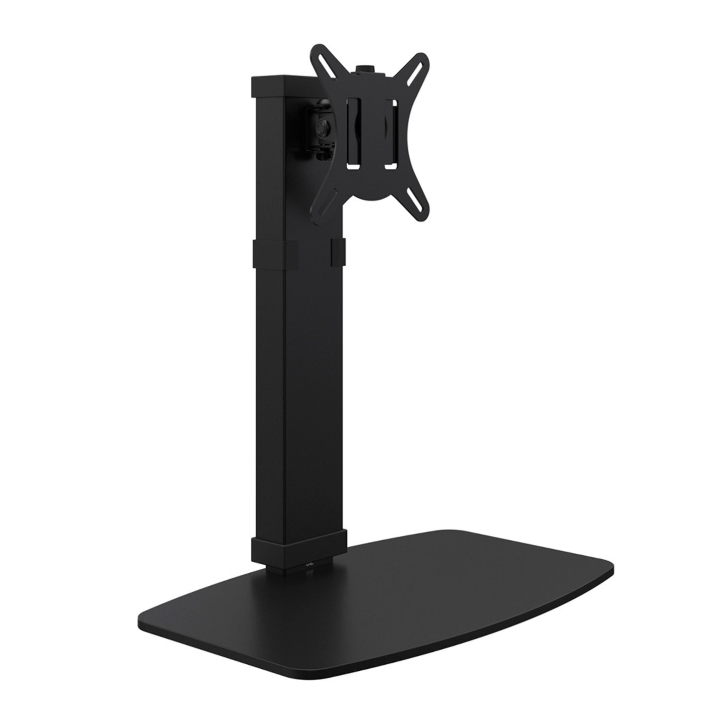 Soporte Elevador Antideslizante Para Monitor Giratorio 360°