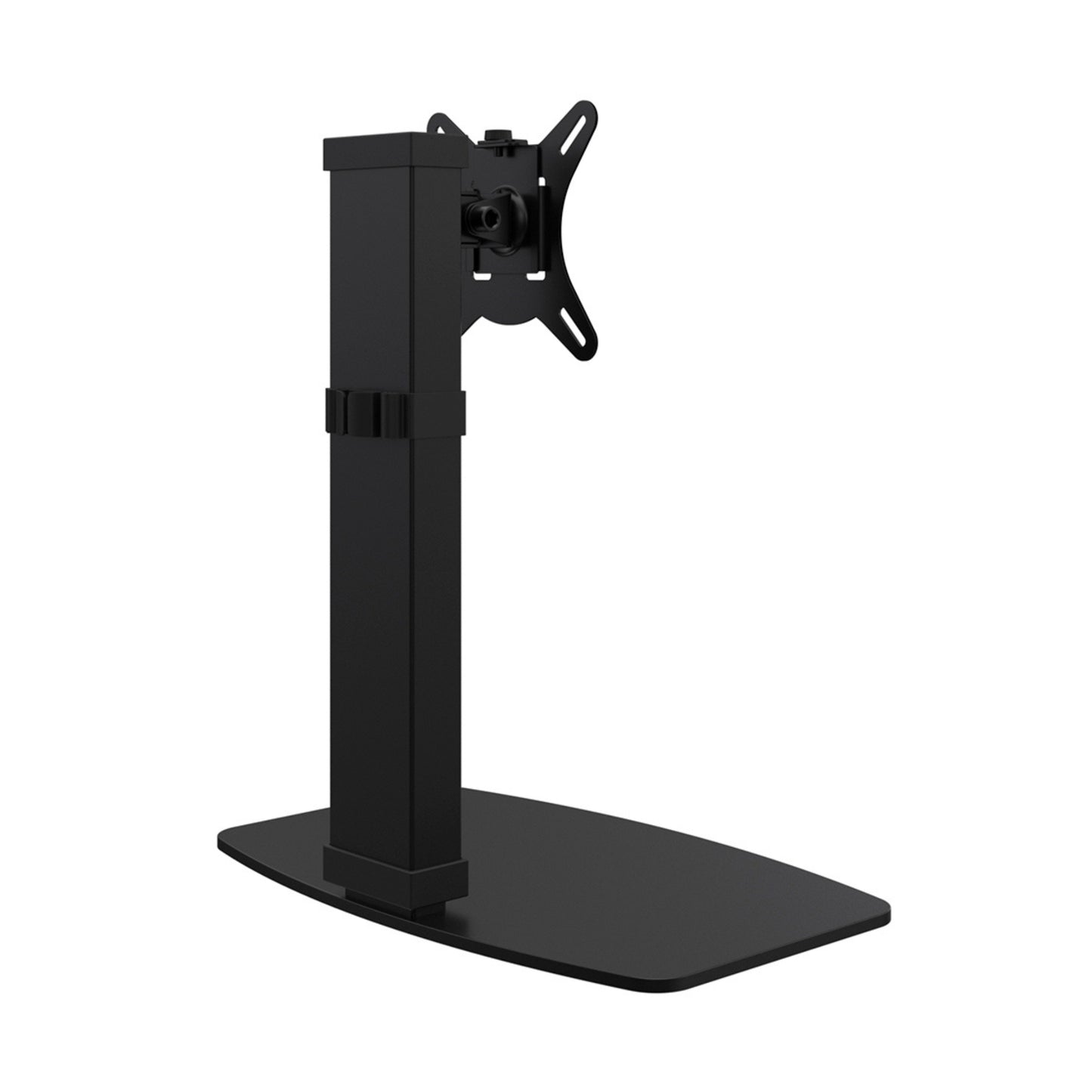 Soporte Elevador Antideslizante Para Monitor Giratorio 360°