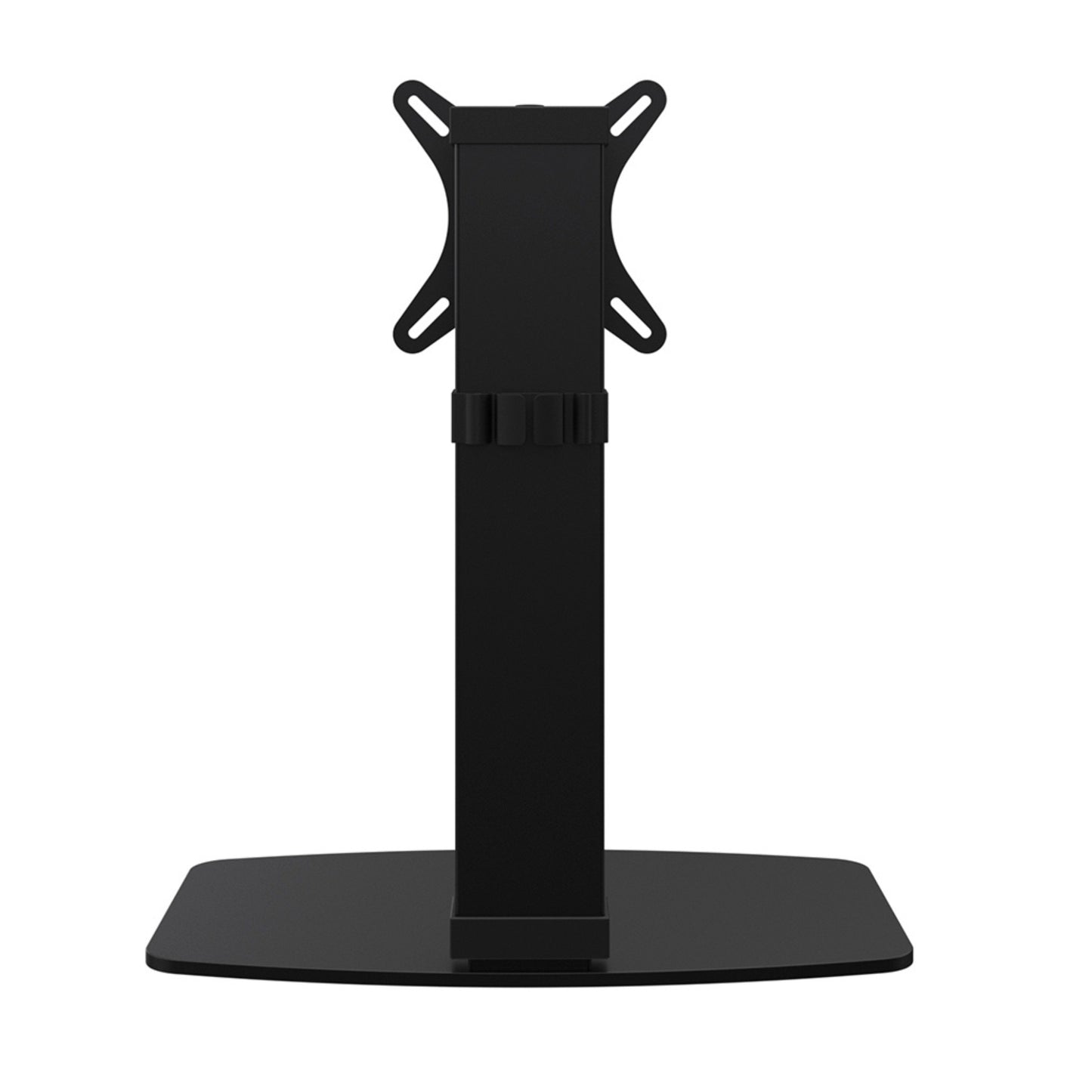 Soporte Elevador Antideslizante Para Monitor Giratorio 360°
