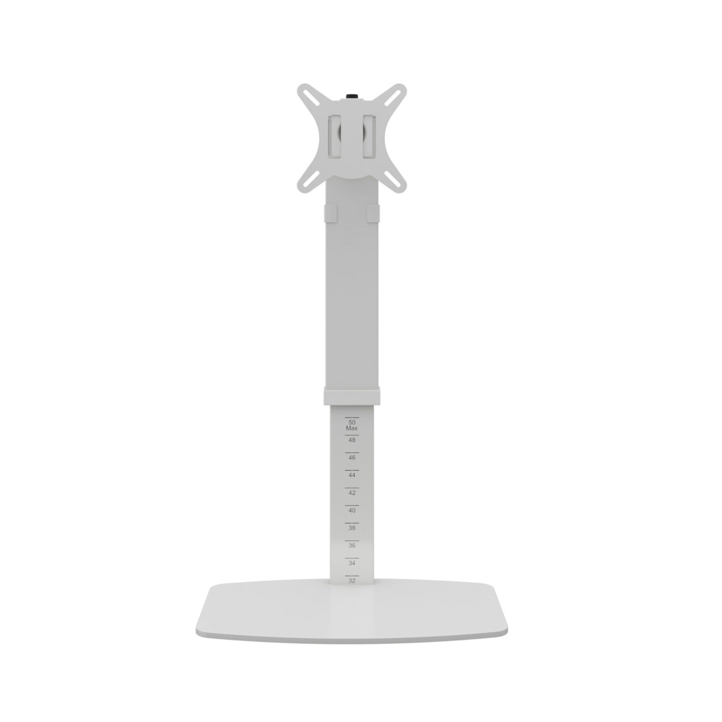 Soporte Elevador Antideslizante Para Monitor Giratorio 360°