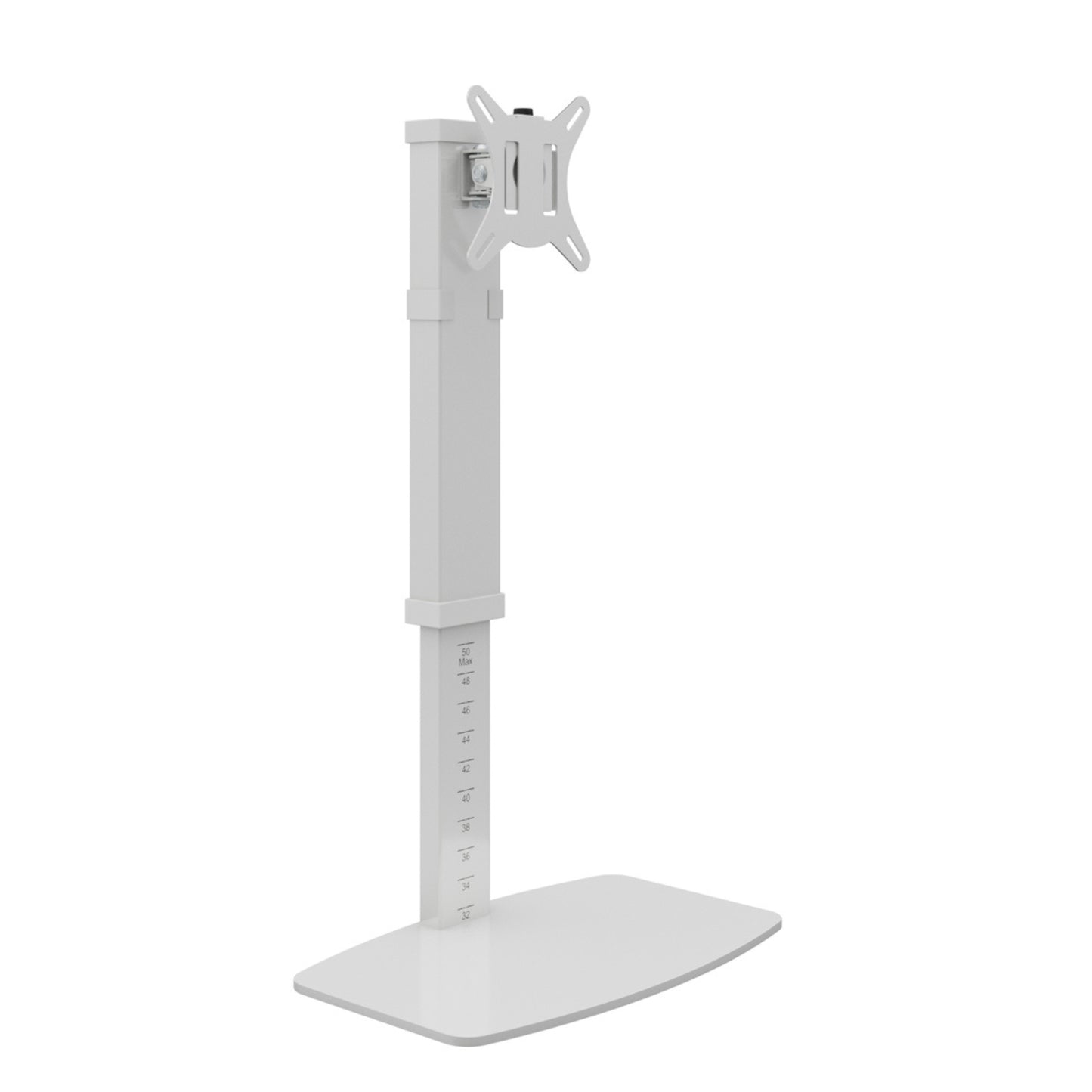 Soporte Elevador Antideslizante Para Monitor Giratorio 360°