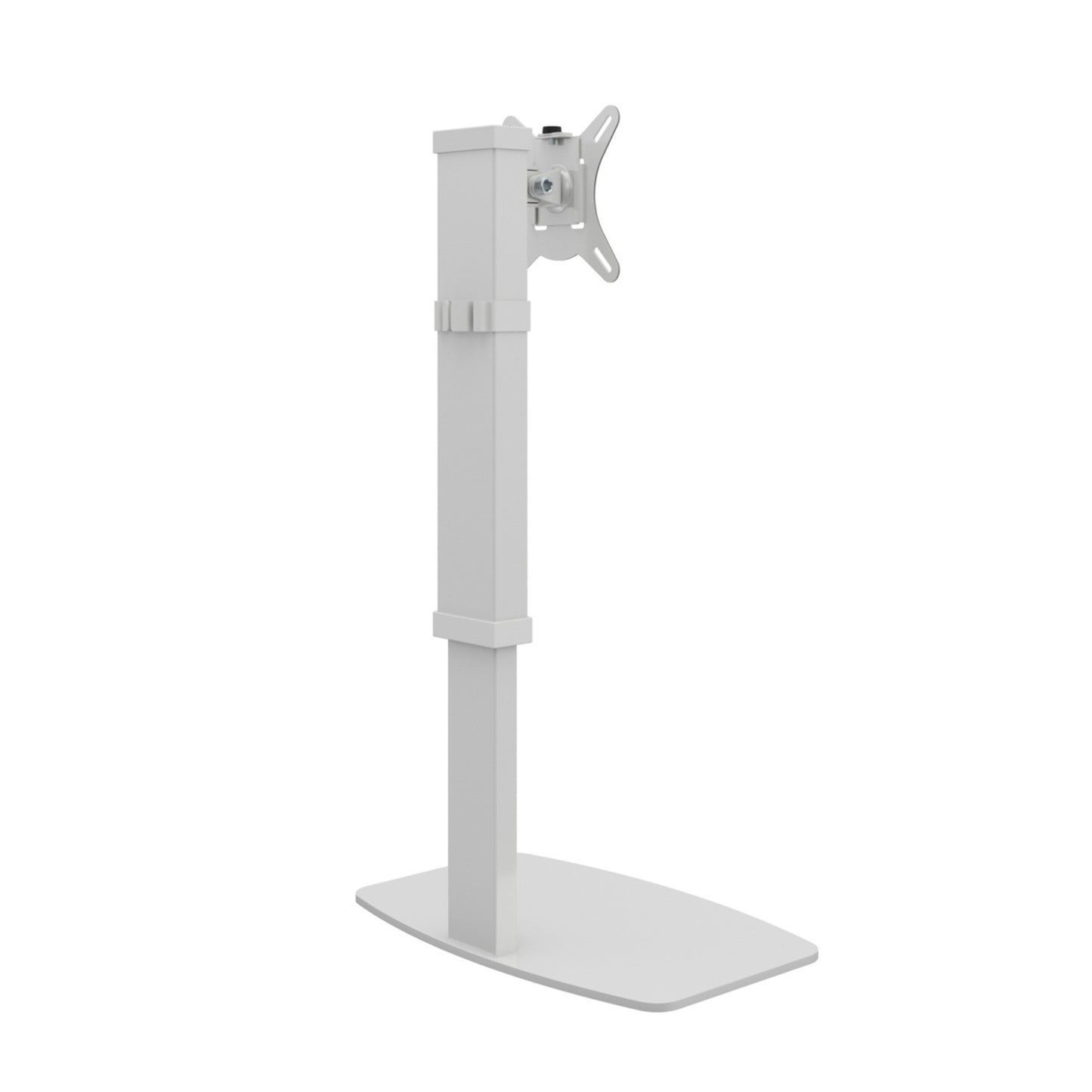 Soporte Elevador Antideslizante Para Monitor Giratorio 360°