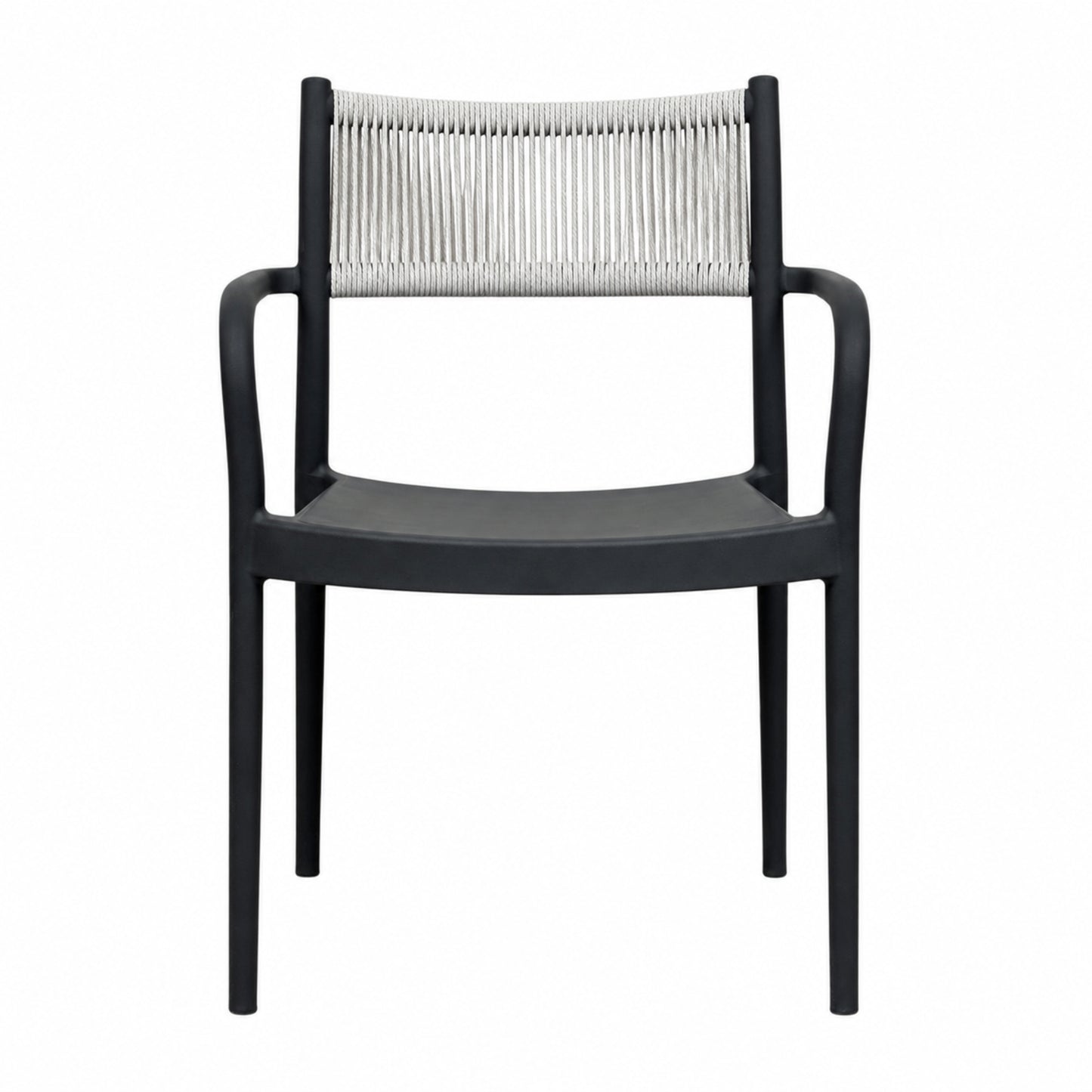 Silla Baru Con Brazos Y Espaldar Mallado