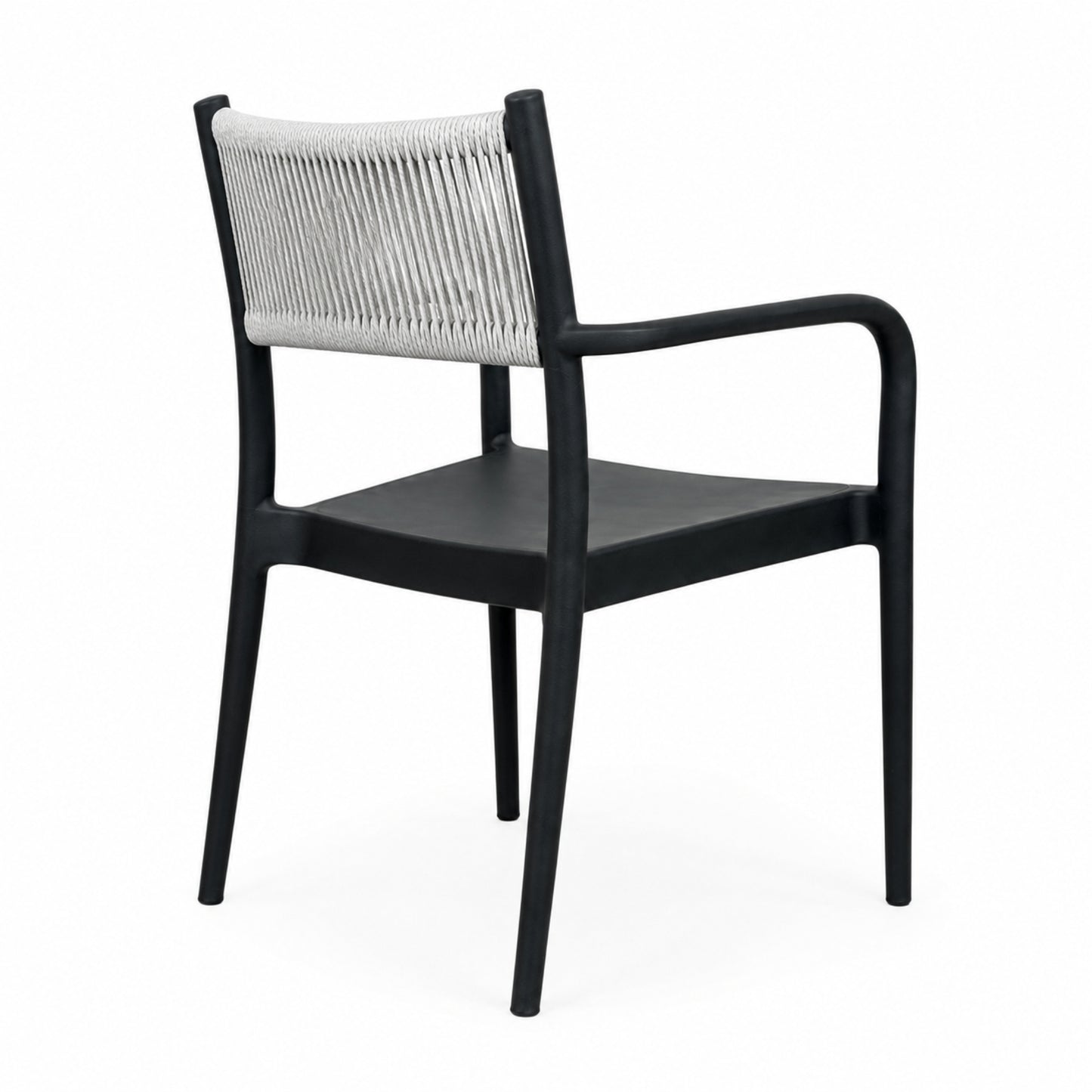Silla Baru Con Brazos Y Espaldar Mallado