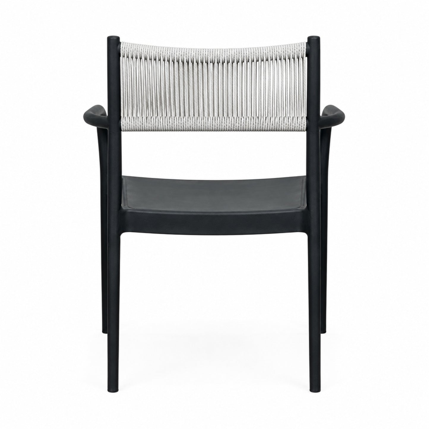 Silla Baru Con Brazos Y Espaldar Mallado