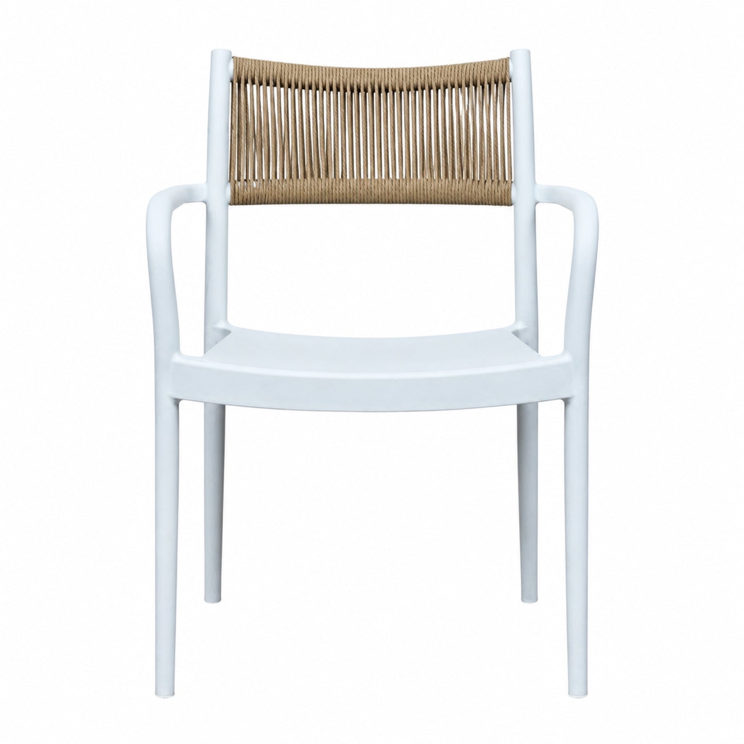 Silla Baru Con Brazos Y Espaldar Mallado