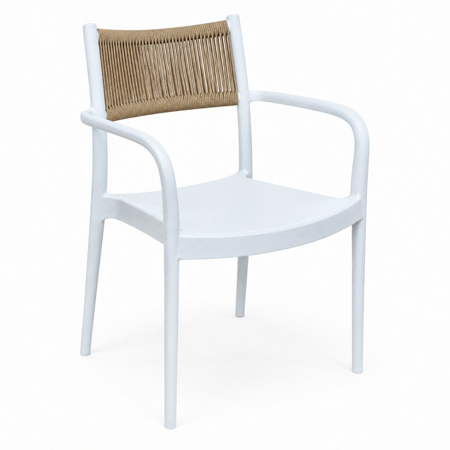 Silla Baru Con Brazos Y Espaldar Mallado