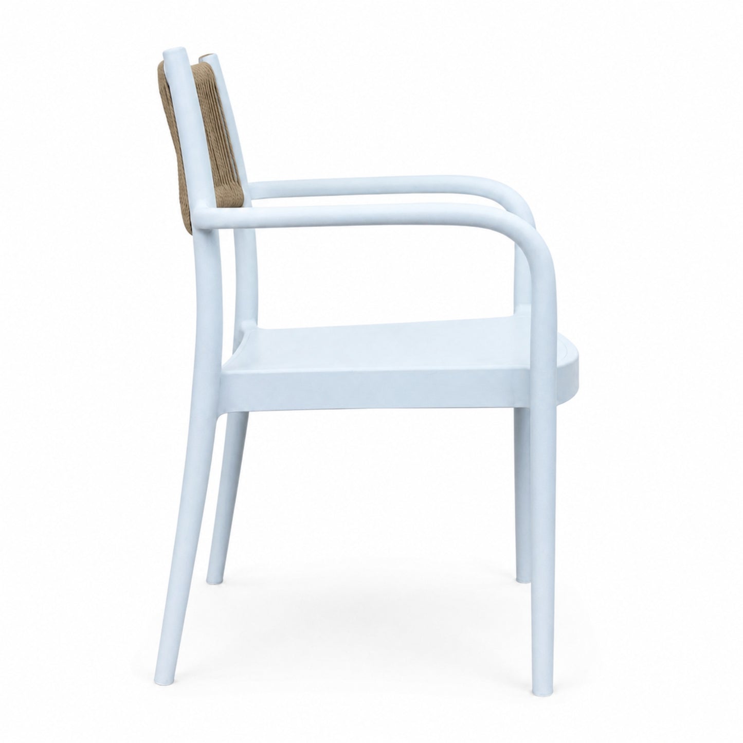 Silla Baru Con Brazos Y Espaldar Mallado