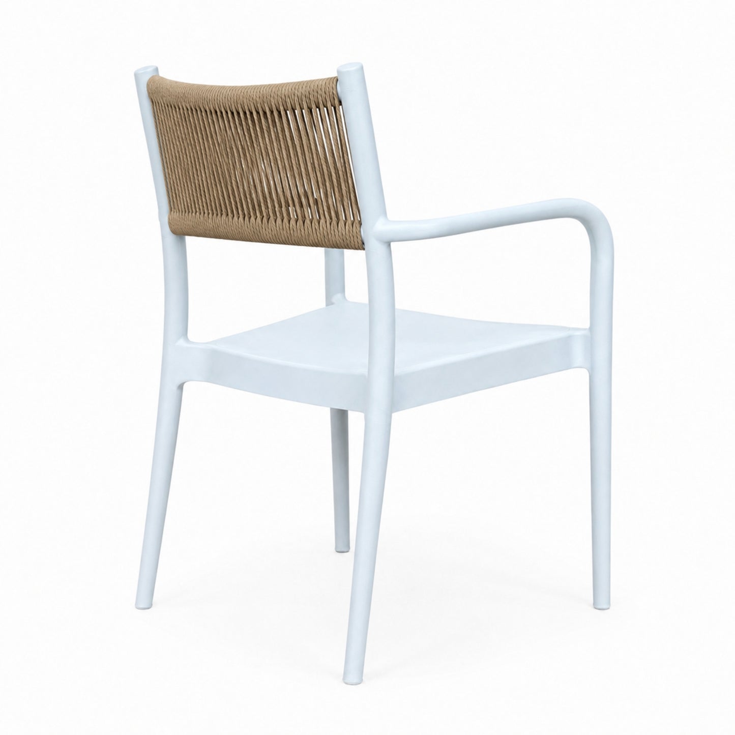 Silla Baru Con Brazos Y Espaldar Mallado
