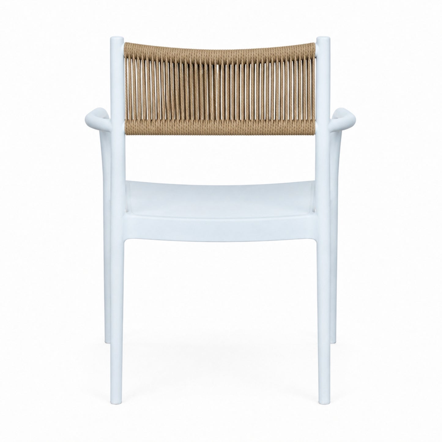 Silla Baru Con Brazos Y Espaldar Mallado