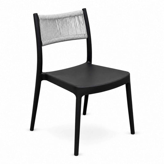 Silla Baru Con Espaldar Mallado