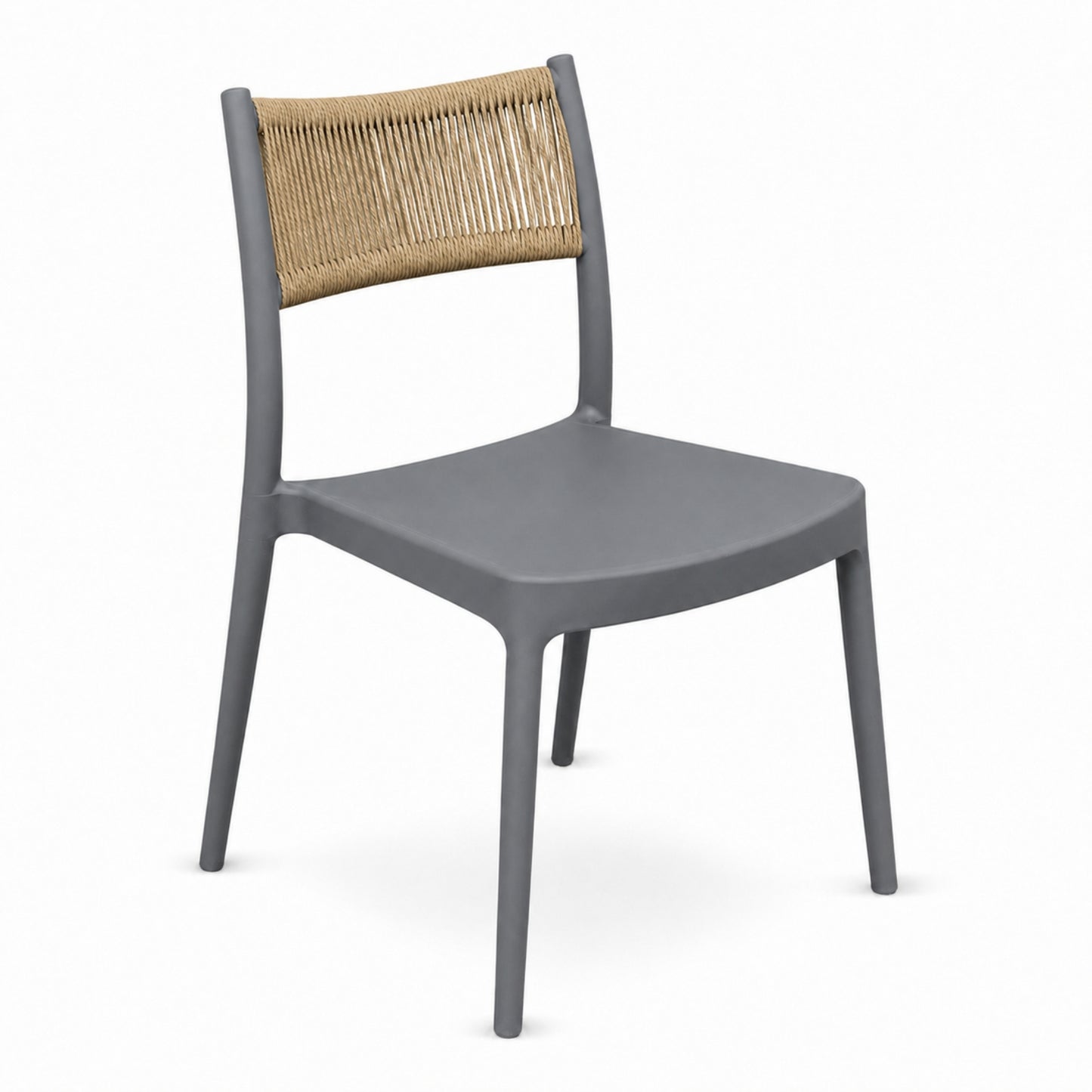 Silla Baru Con Espaldar Mallado