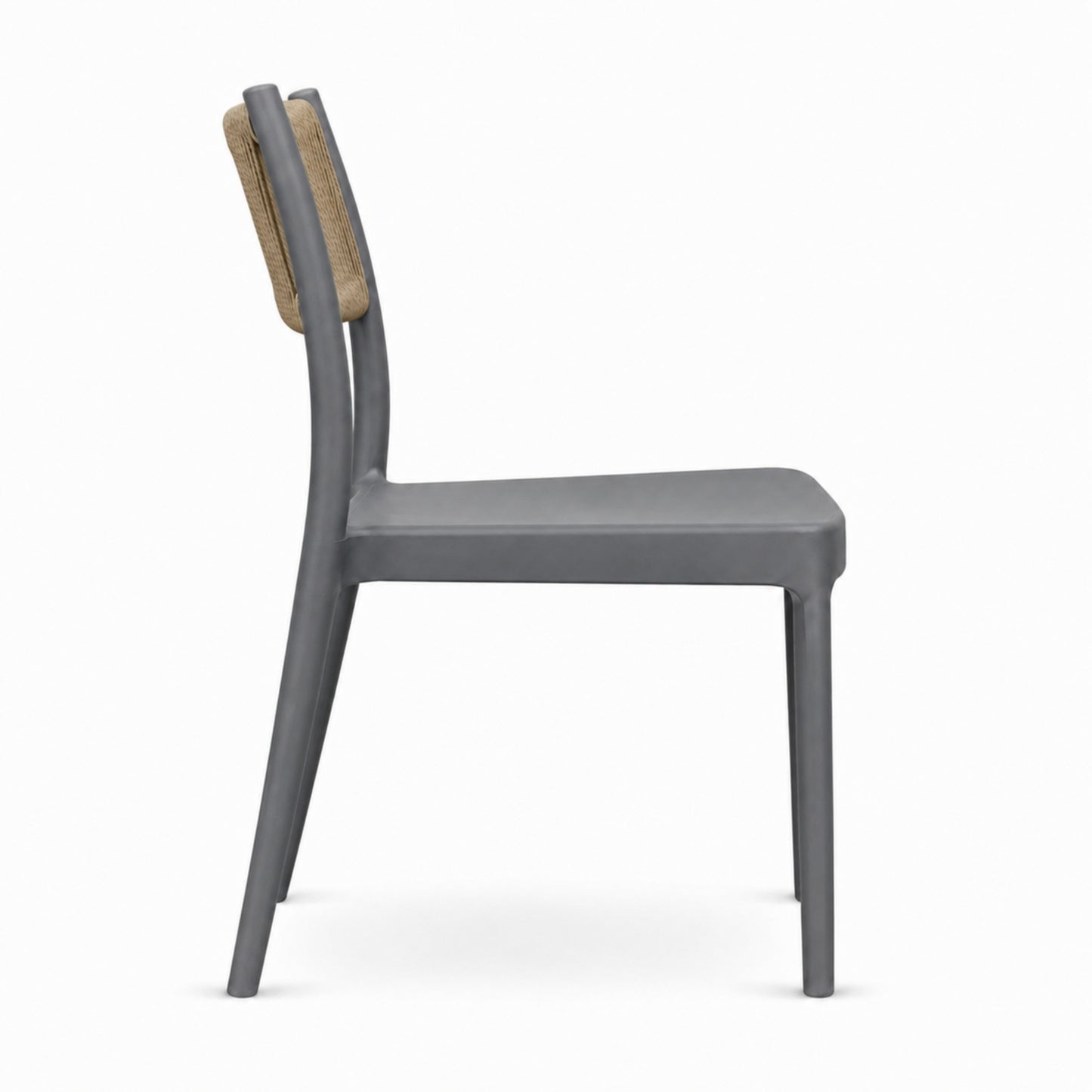 Silla Baru Con Espaldar Mallado