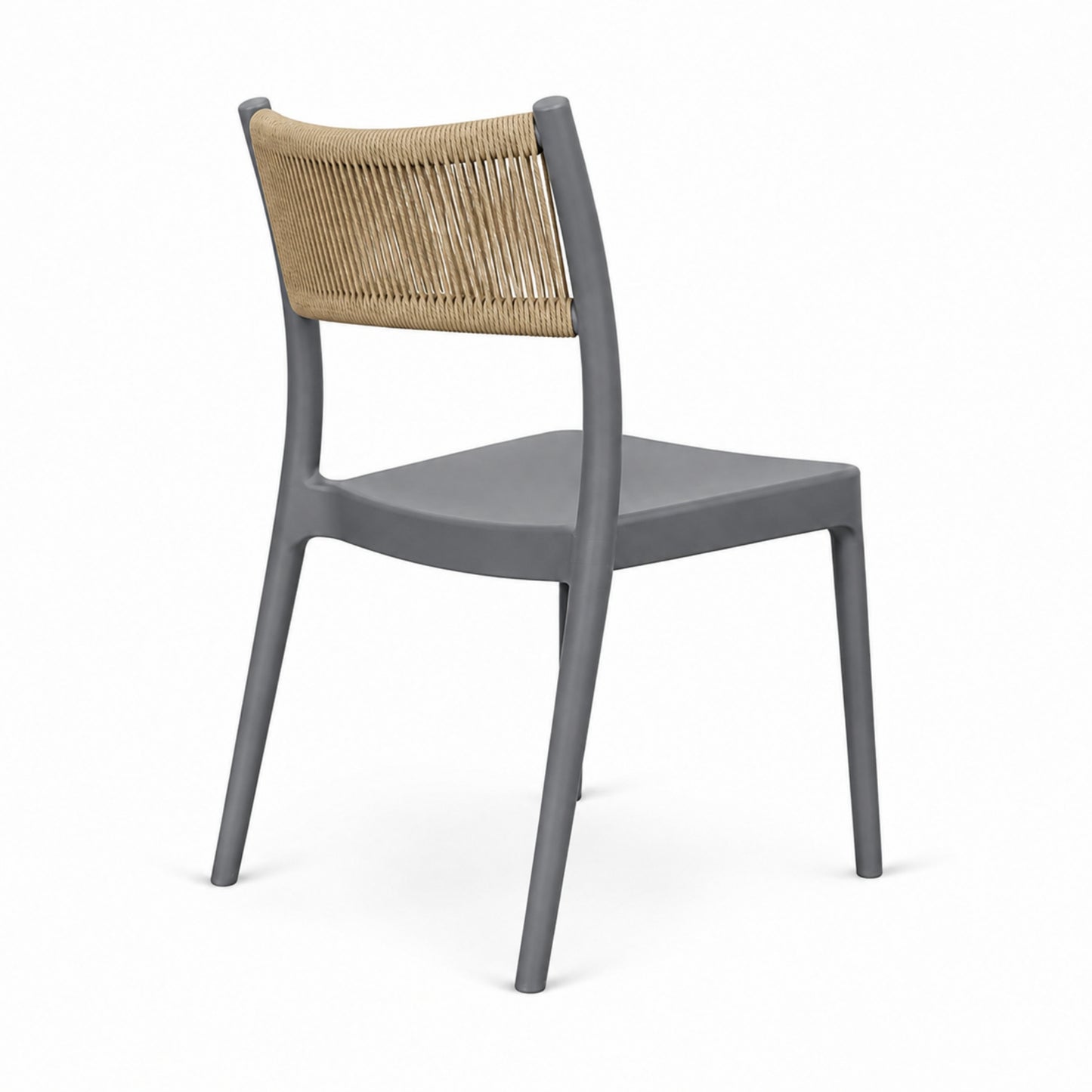 Silla Baru Con Espaldar Mallado