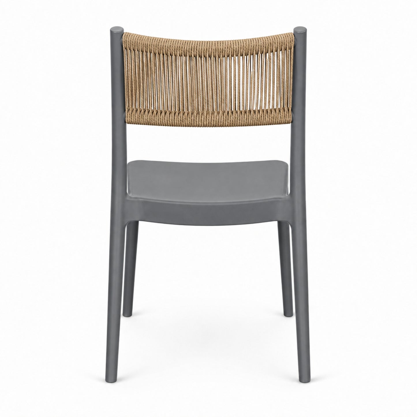 Silla Baru Con Espaldar Mallado