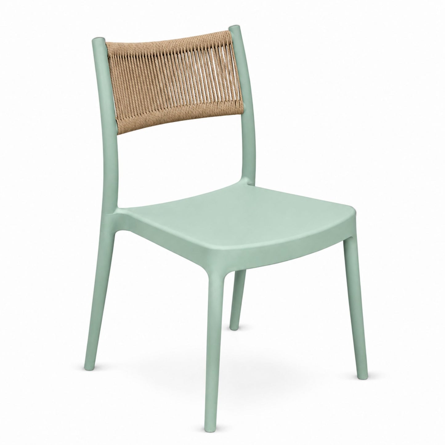 Silla Baru Con Espaldar Mallado