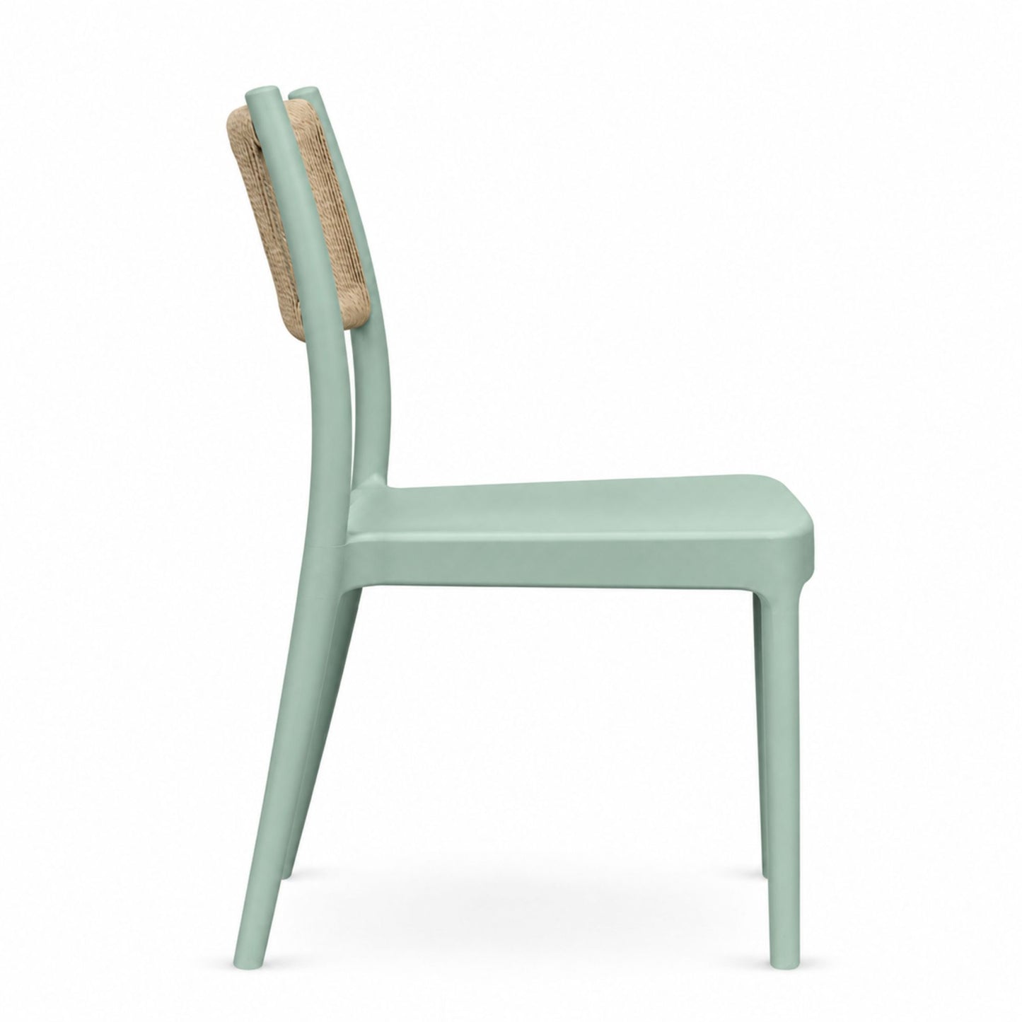 Silla Baru Con Espaldar Mallado