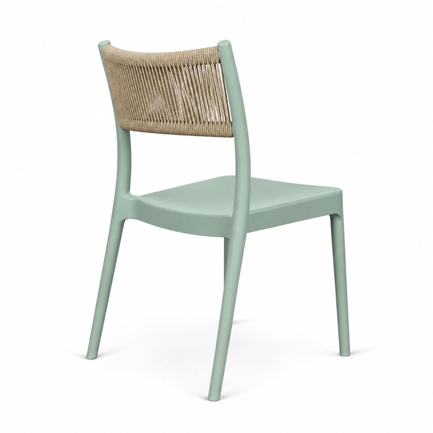 Silla Baru Con Espaldar Mallado