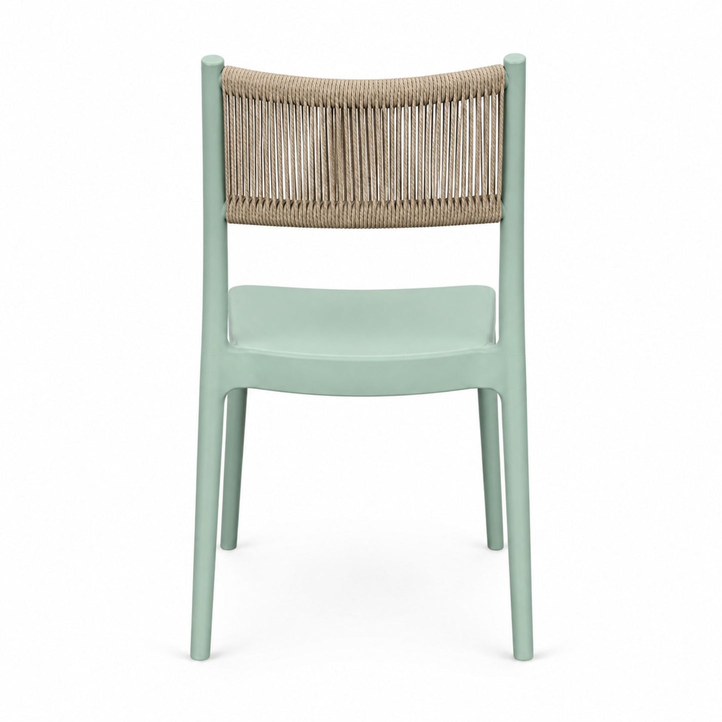 Silla Baru Con Espaldar Mallado
