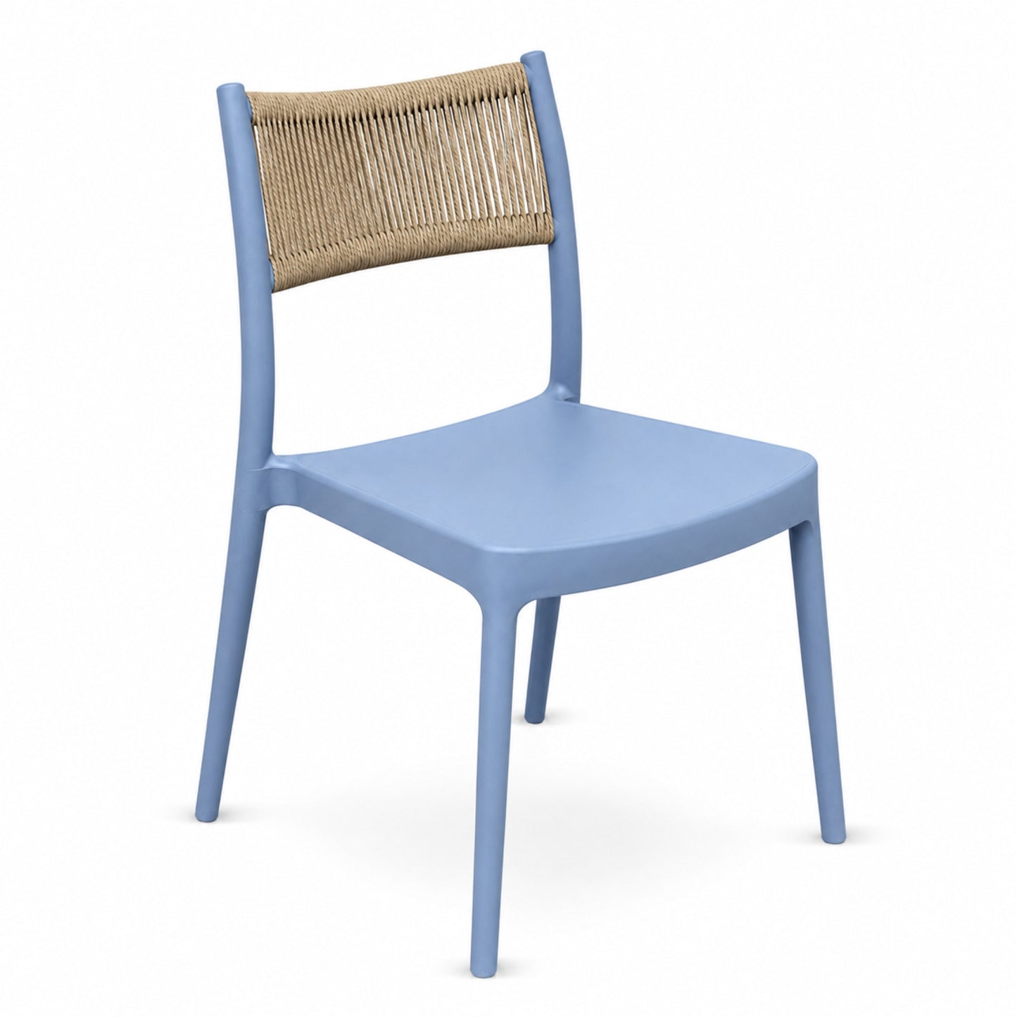 Silla Baru Con Espaldar Mallado