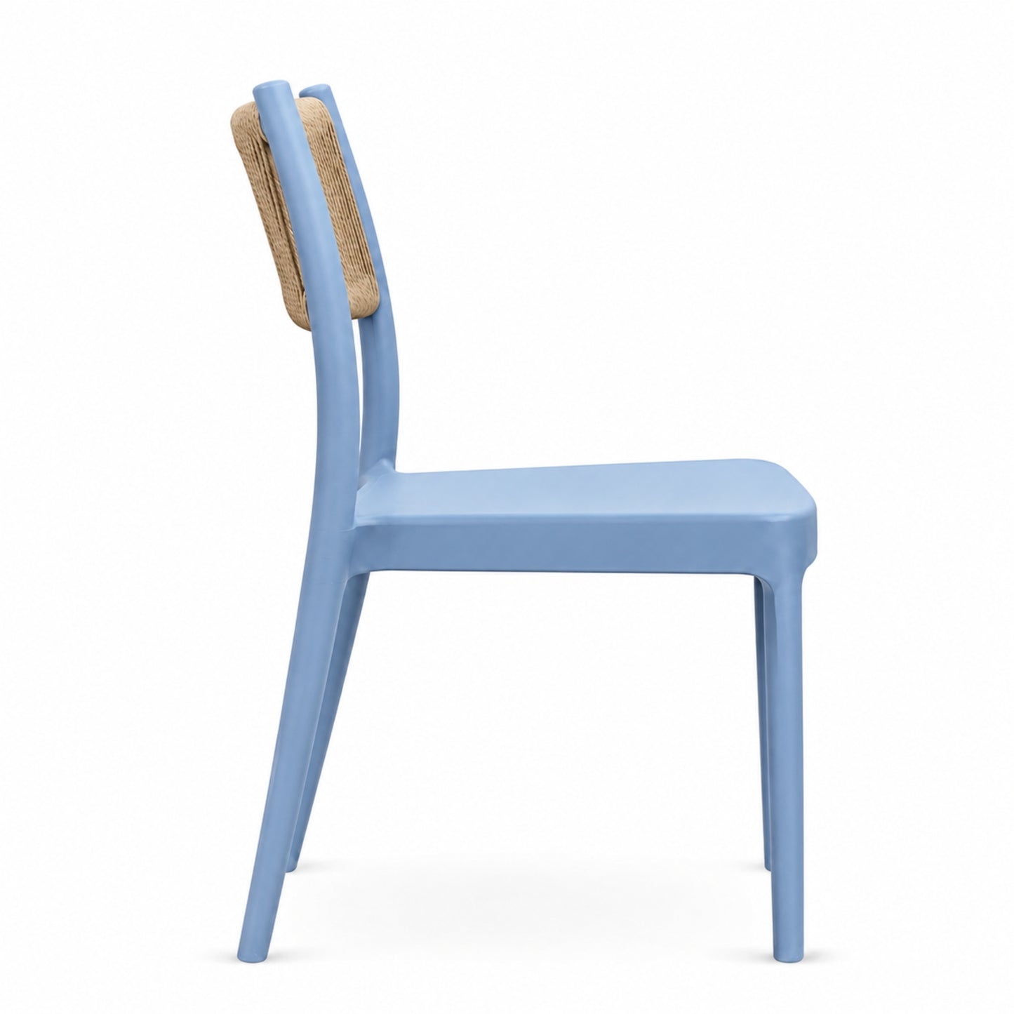 Silla Baru Con Espaldar Mallado