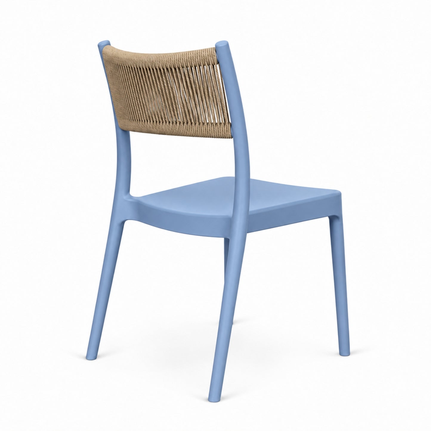 Silla Baru Con Espaldar Mallado