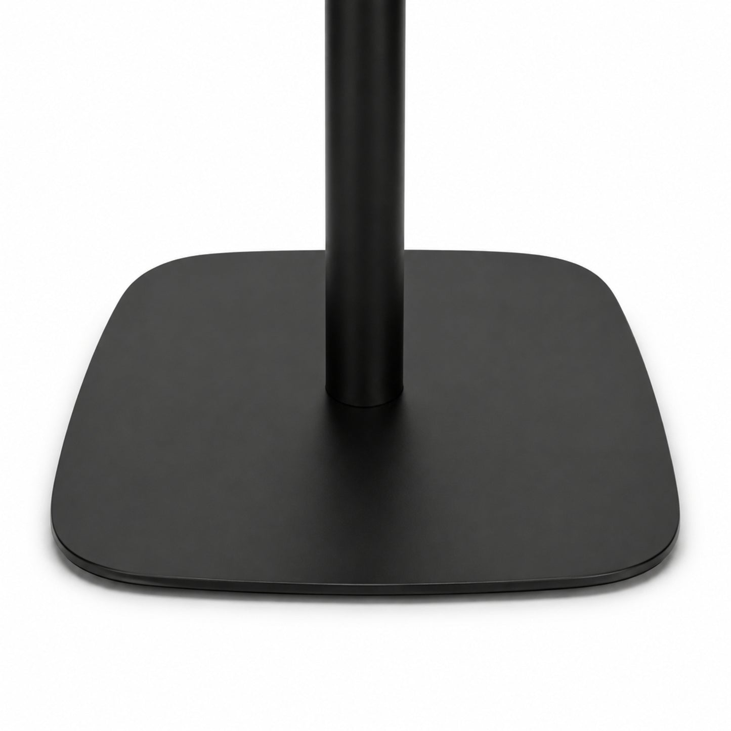 Mesa Oslo Con Base Cuadrada En Madera