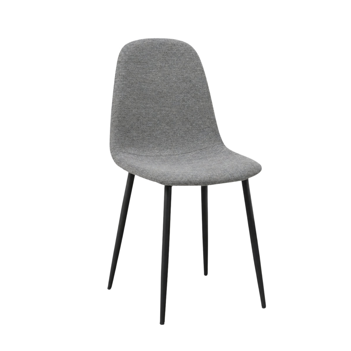 Silla De Diseño Domi Con Patas Metálicas