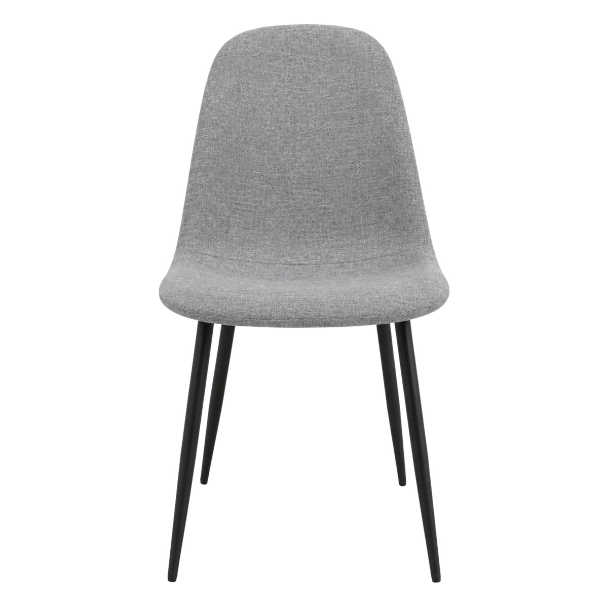 Silla De Diseño Domi Con Patas Metálicas