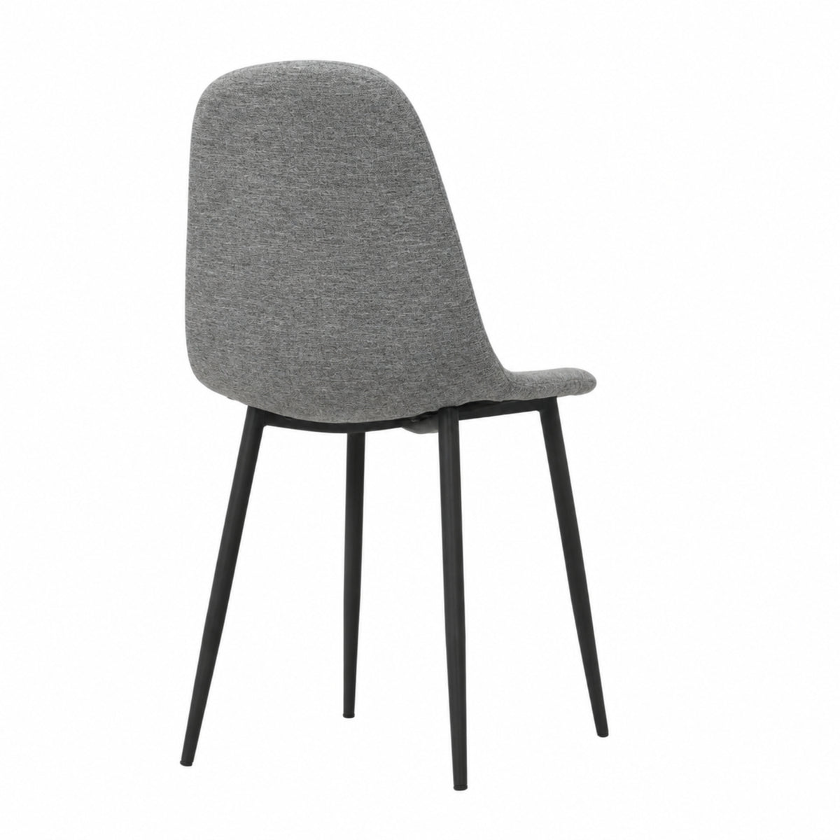 Silla De Diseño Domi Con Patas Metálicas